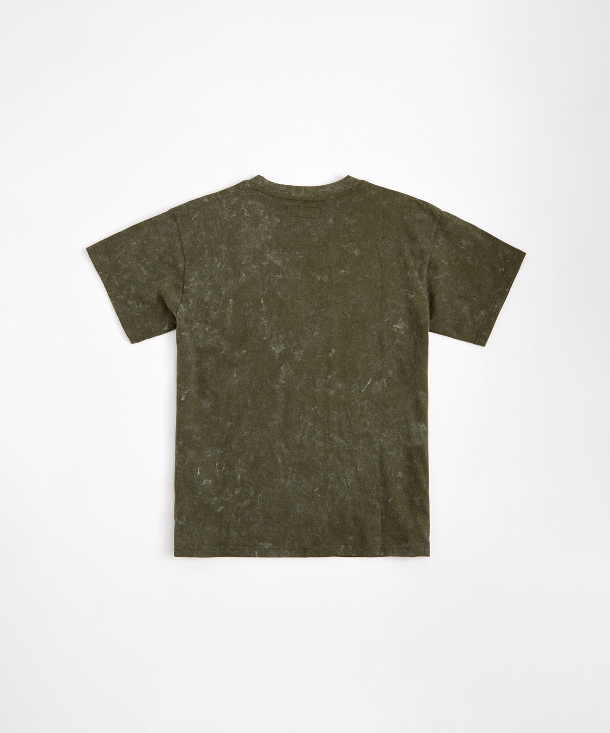 Kids Self Made Self Paid Short Sleeve Tee - Olive Green
