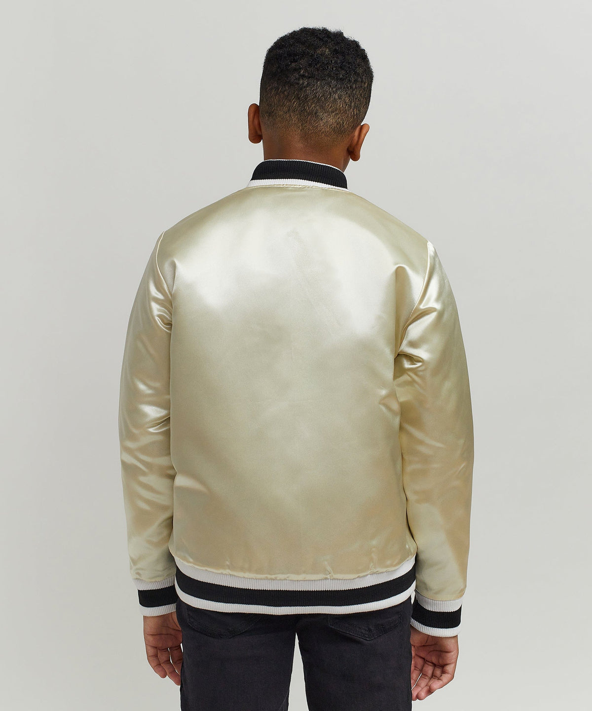 Kids Ply Hard Satin Jacket