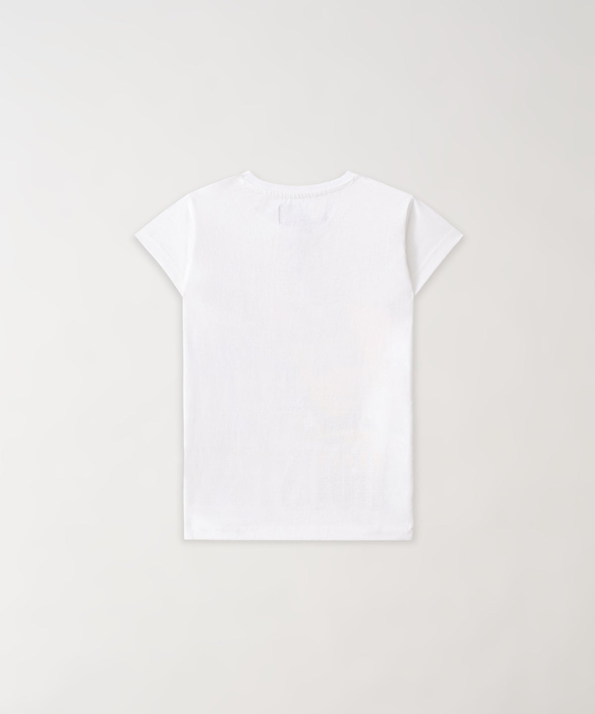 Kids Whitney Houston Short Sleeve Tee - White